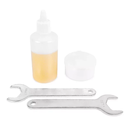 Пневматический резьбовой заклепочник MESSER RL-5312K с комплектом для установки заклепок М3. М4, М5, М6, М8, М10. М12 купить в Перми