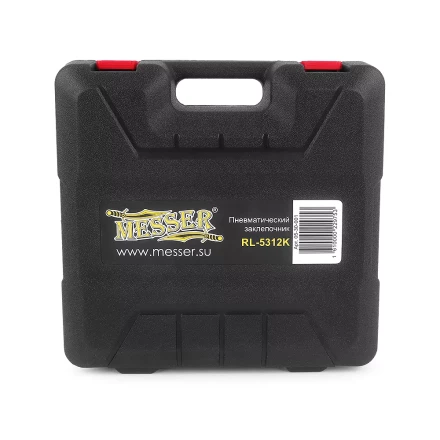 Пневматический резьбовой заклепочник MESSER RL-5312K с комплектом для установки заклепок М3. М4, М5, М6, М8, М10. М12 купить в Перми