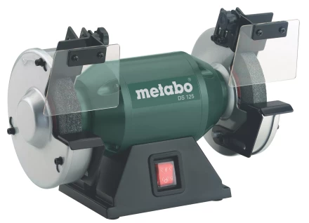 Шлифовальная машина с двумя кругами Metabo DS 125 (Шлифмашина) купить в Перми