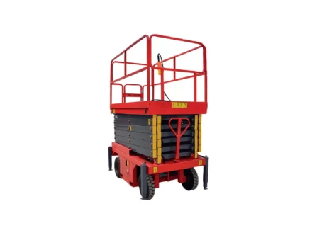 Подъемник ножничный передвижной 500 кг 14/16 м TOR SJY-0,5-14 AC 380В сетевой (G) 1049982 купить в Перми