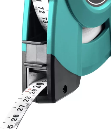 Мерная лента геодезическая со стальным нейлоновым полотном и х4 смоткой 34185-50 купить в Перми