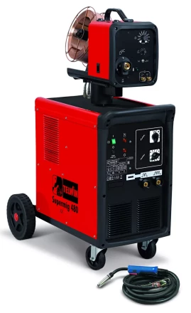 Сварочный полуавтомат SUPERMIG 480 AQUA Telwin купить в Перми