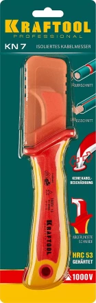 Нож монтерский KN-7 диэлектрический, 1000В 45400 купить в Перми
