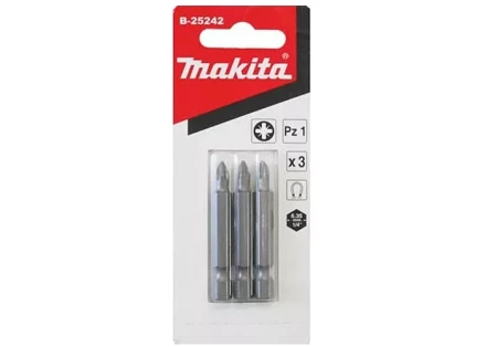 Биты Makita PZ1 50мм 3шт (B-25242) купить в Перми