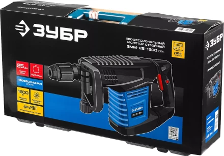 Молоток отбойный ЗММ-25-1500 ЭВК серия ПРОФЕССИОНАЛ купить в Перми