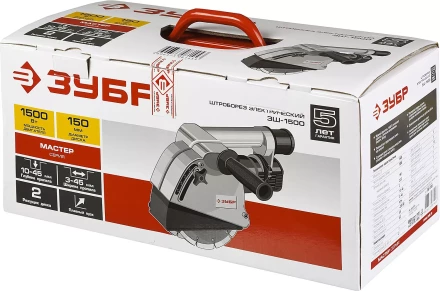 Штроборез ЗШ-1500 серия МАСТЕР купить в Перми