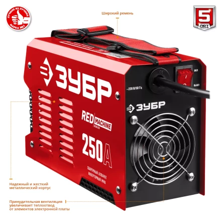 Сварочный инвертор ММА СА-250 серия МАСТЕР купить в Перми