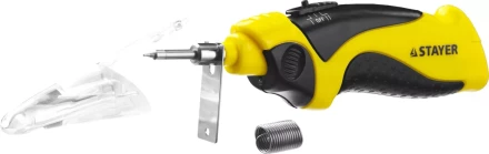 Паяльник STAYER &quot;PROFESSIONAL&quot; беспроводной, 4.5В, 8Вт 55409 купить в Перми