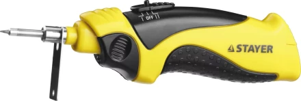Паяльник STAYER &quot;PROFESSIONAL&quot; беспроводной, 4.5В, 8Вт 55409 купить в Перми