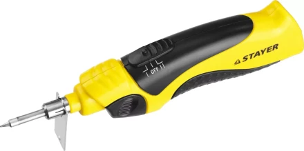 Паяльник STAYER &quot;PROFESSIONAL&quot; беспроводной, 4.5В, 8Вт 55409 купить в Перми