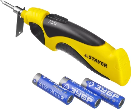 Паяльник STAYER &quot;PROFESSIONAL&quot; беспроводной, 4.5В, 8Вт 55409 купить в Перми