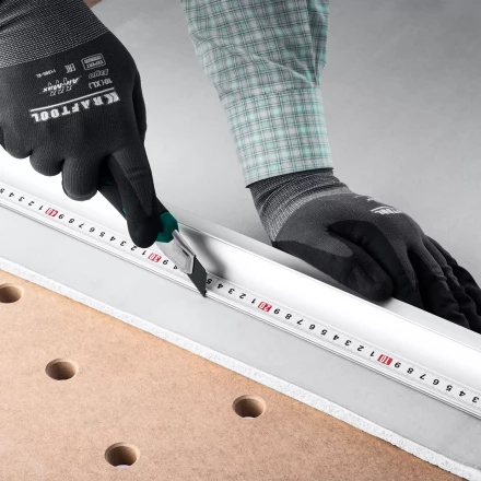 Усиленная линейка c направляющей KRAFTOOL 34275-150 купить в Перми