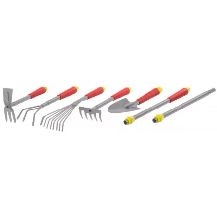 Набор садовый GRINDA из углеродистой стали с коннекторной системой 7предметов 8-421477-H7_z01 купить в Перми