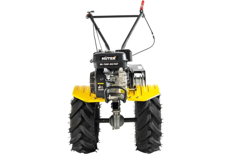 Мотоблок HUTER МК-7000Р BIG FOOT купить в Перми