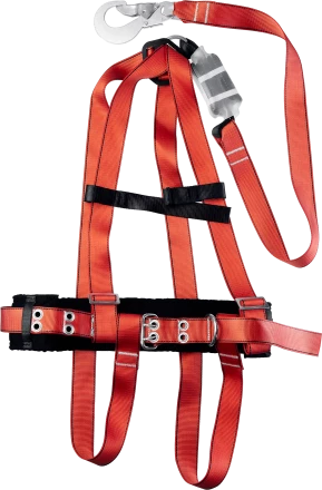 Пояс лямочный со стропом с амортизатором серия Без серии купить в Перми