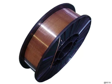 Сварочная проволока Св-08Г2С-О (ПСГ-0302) Ф 1.2 (кассета 15 кг) купить в Перми