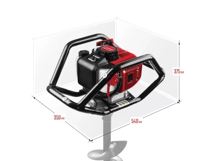 Мотобур (бензобур) МБ2-250 серия МАСТЕР купить в Перми