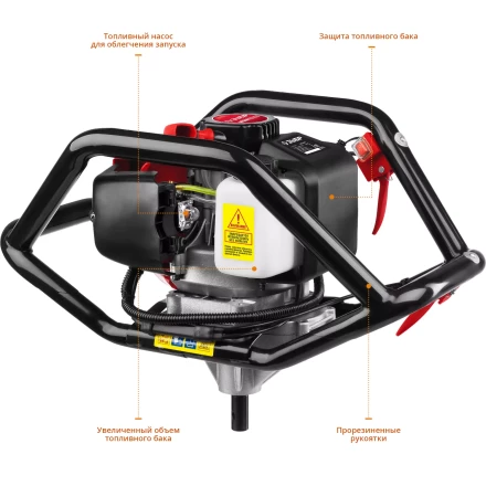 Мотобур (бензобур) МБ2-250 серия МАСТЕР купить в Перми