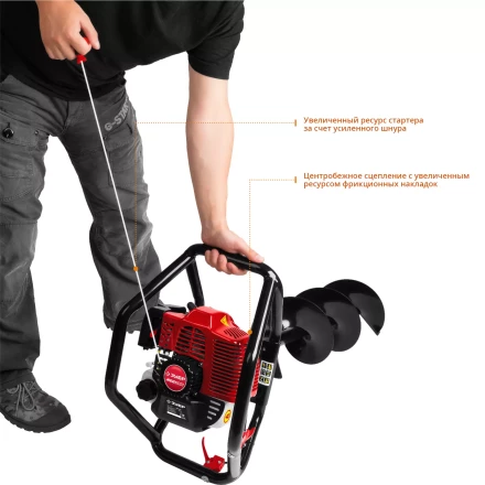 Мотобур (бензобур) МБ2-250 серия МАСТЕР купить в Перми