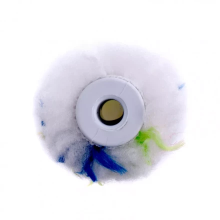 Мини-валик сменный &quot;Водные краски&quot; 60 мм ворс 12 мм D 16 мм D ручки 6 мм полиэстер Сибртех 80581 купить в Перми