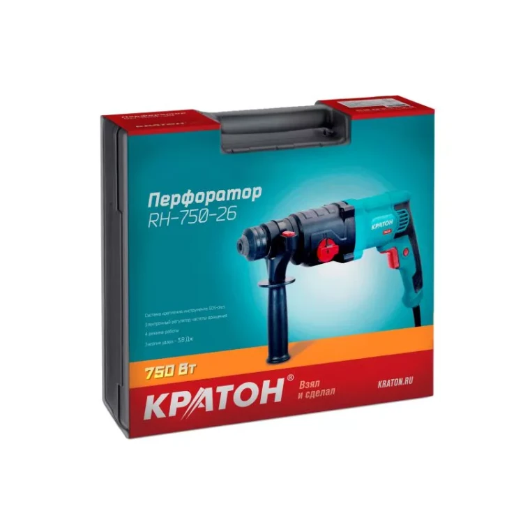 Перфоратор Кратон RH-750-26 3 07 01 026 купить в Перми