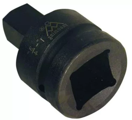 Адаптер для головок торцевых ударных 1- 3/4 72 мм 26982 купить в Перми