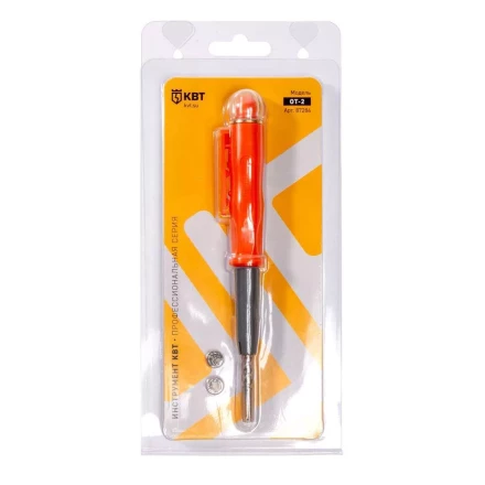 Отвертка индикаторная КВТ ОТ-2 с лампочкой (87284) купить в Перми