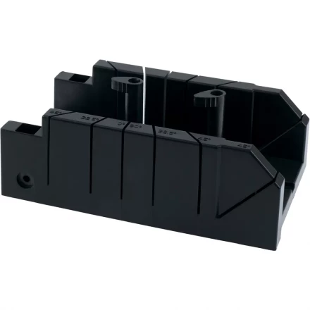 Стусло 310 x 120 мм пластиковое 6 углов для запила СИБРТЕХ 22574 купить в Перми