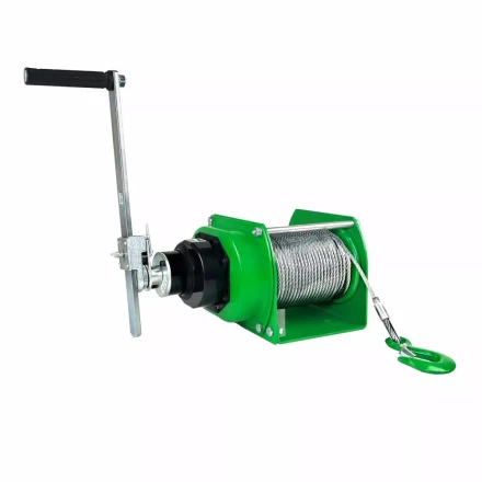 Лебедка ручная усиленная HITCH JHW 05т канат 40м (SZ086885) купить в Перми