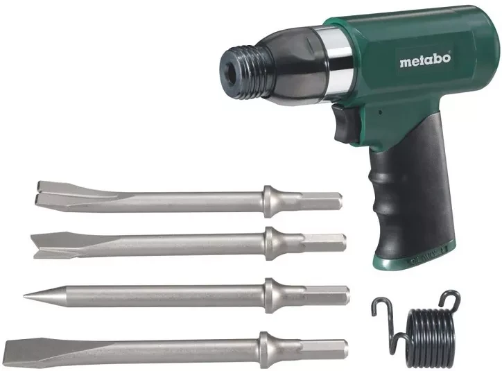 Молоток отбойный Metabo DMH 30 Set пневматический в кейсе купить в Перми