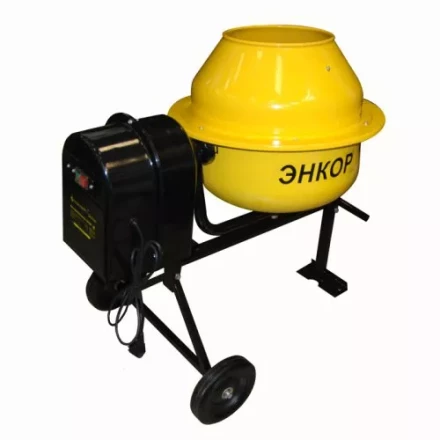 Бетоносмеситель БМ 70/250 ЭНКОР т/з 56300 купить в Перми