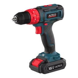 Аккумуляторная ударная дрель-шуруповерт ALTECO CID 16-28 71395