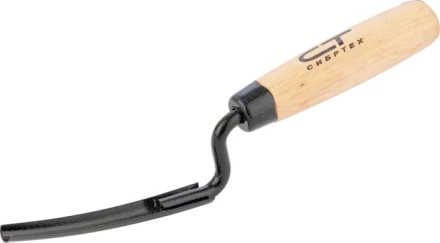 Расшивка каменщика для внутренних швов 10 мм полукруглая СИБРТЕХ 86338 купить в Перми