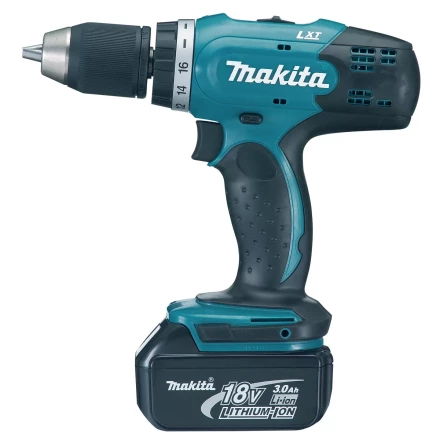 Дрель-шуруповерт аккумуляторная Makita DDF453RFE купить в Перми