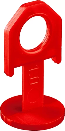 ЗУБР СВП, 1,0 мм, зажим, 500 шт, система выравнивания плитки (33861-500) купить в Перми