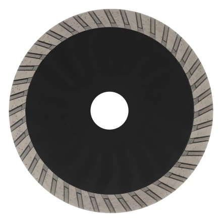 Диск алмазный отрезной ф125 х 22,2 мм, Турбо, сухое резание, HWD92// Denzel 731080 купить в Перми