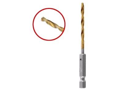 Сверло по металлу HAMMER Ф3.2х90мм (202-804 DR MT ) купить в Перми