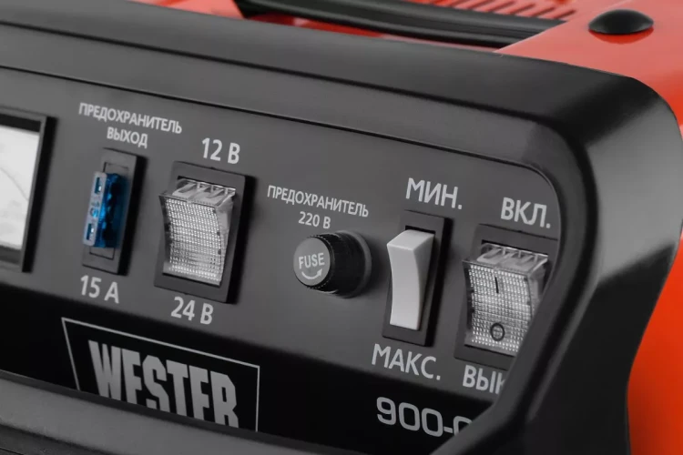Устройство зарядное WESTER CH15 купить в Перми