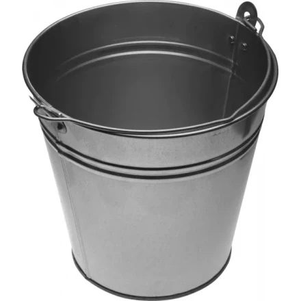 Ведро оцинкованное для непищевых продуктов, 9 л 39300-09 купить в Перми