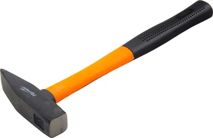 Молоток слесарный 200 г фибергласовая обрезиненная рукоятка SPARTA 10372 купить в Перми