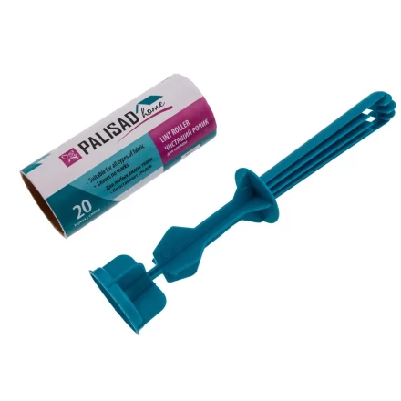 Чистящий ролик для одежды, 20 слоев, Home Palisad 931035 купить в Перми