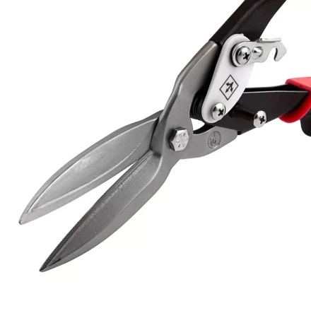 Ножницы по металлу Matrix 78328, удлиненные, 290 мм, прямой рез, CrMo, двухкомпонентные обрезиненные рукоятки, PRO купить в Перми