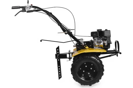 Мотоблок Champion BC7723/1 (7лс 2F/1R 85см 35см 3,6л 71кг, колеса 4/10&quot; ВОМ) купить в Перми