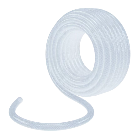 Шланг поливочный прозрачный армированный 3-х слойный, 1/2&quot;, 50 м Palisad 67362 купить в Перми