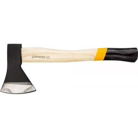 Топор STAYER &quot;MASTER&quot; кованый с деревянной рукояткой, 0,8кг 20610-08 купить в Перми