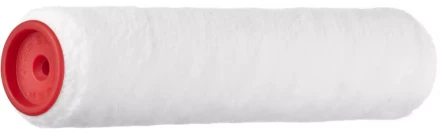 Ролик сменный ЗУБР &quot;МАСТЕР&quot; &quot;ВЕЛЮР-АКВА&quot;, полиэстер, для водорастворимых акрил лаков, ворс 4мм, ручка 6мм, d=40/240мм 02537-24 купить в Перми