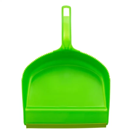 Набор: совок с кромкой 330 x 225 мм и щетка-сметка 285 мм, зеленый, Home Palisad 933115 купить в Перми