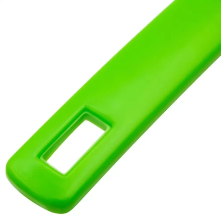 Набор: совок с кромкой 330 x 225 мм и щетка-сметка 285 мм, зеленый, Home Palisad 933115 купить в Перми