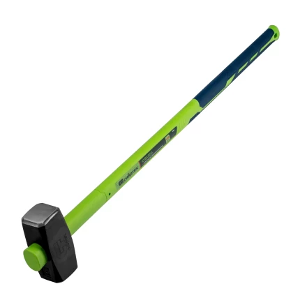 Кувалда, 4000 г, фибергласовая обрезиненная рукоятка// Сибртех 10895 купить в Перми