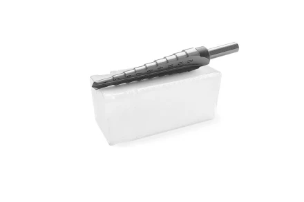 Ступенчатое сверло MESSER с прямой канавкой. Диаметр 4-12мм. Ступеней 9. купить в Перми
